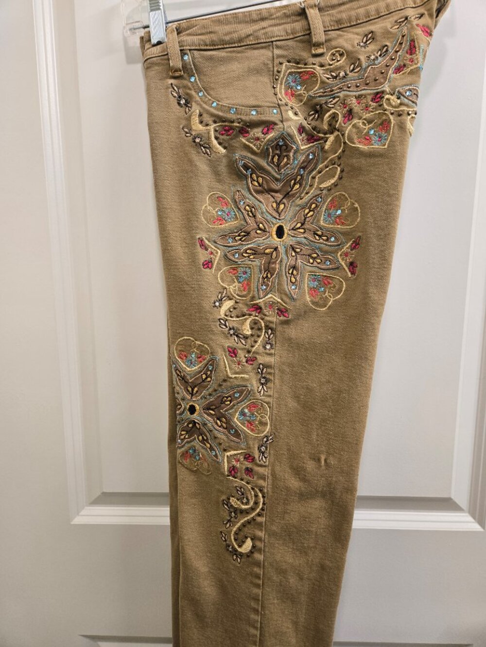 Special Edition Brazil Roxx Embellished Jeans